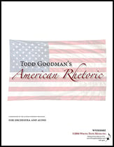 American Rhetoric Orchestra Scores/Parts sheet music cover